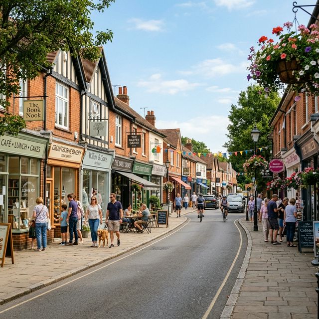 Cleaning in Crowthorne
