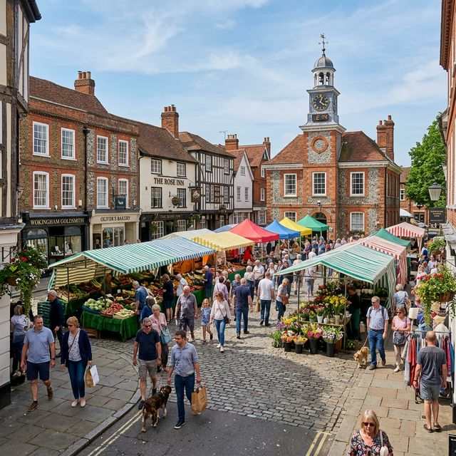 Wokingham Market Place